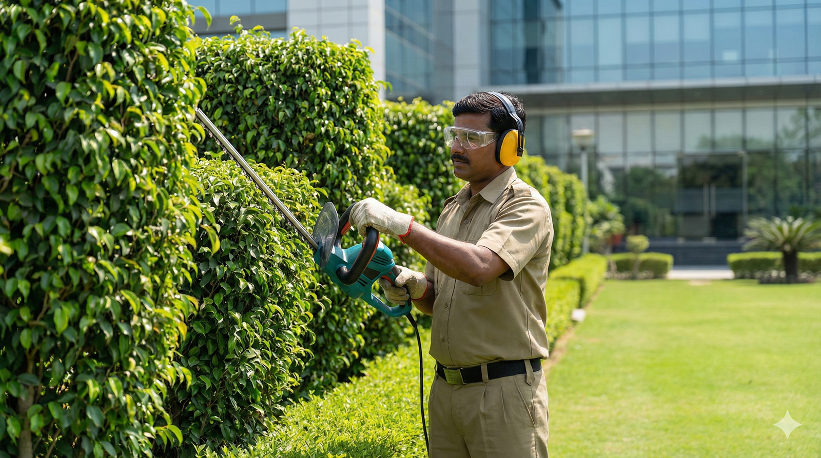 Garden maintenance PCMC societies
