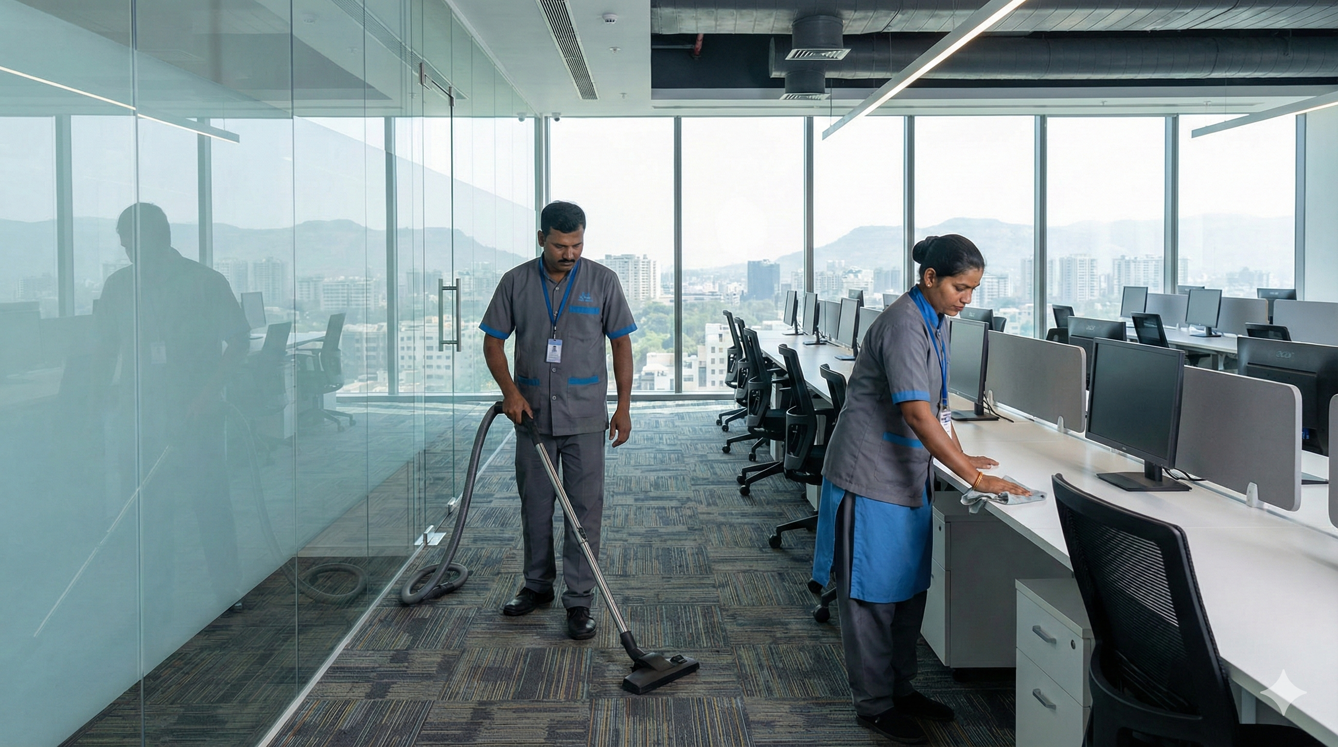 Commercial housekeeping Pune