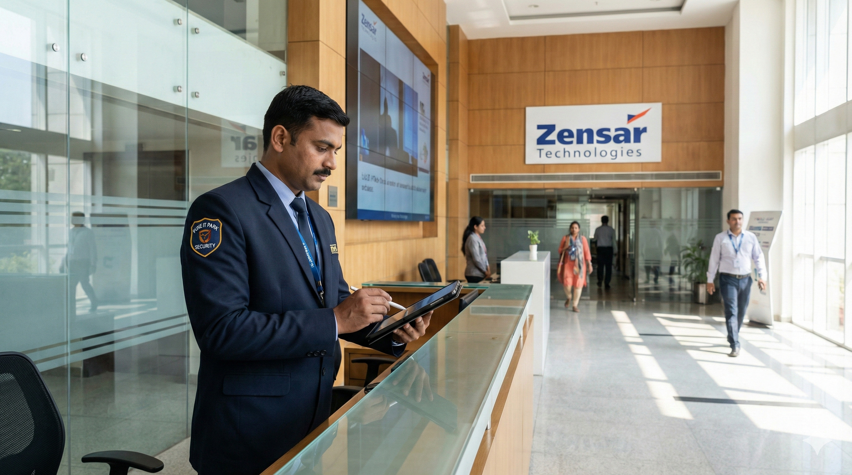 Residential security guards Pune