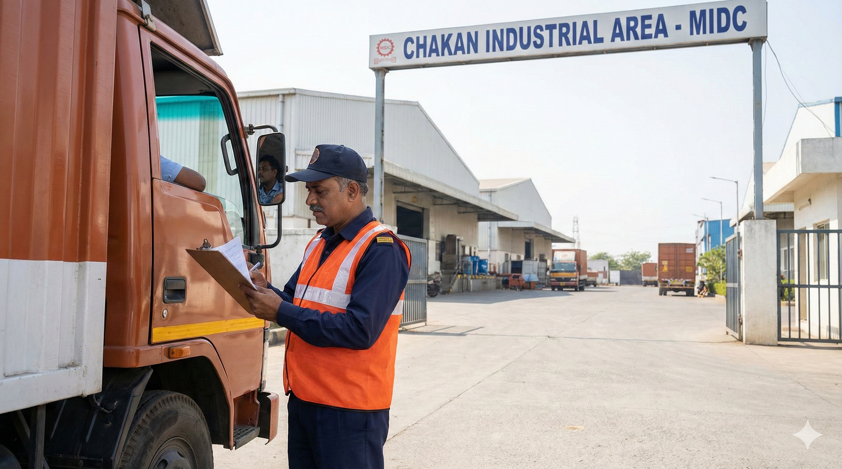 Industrial security guards Chakan MIDC